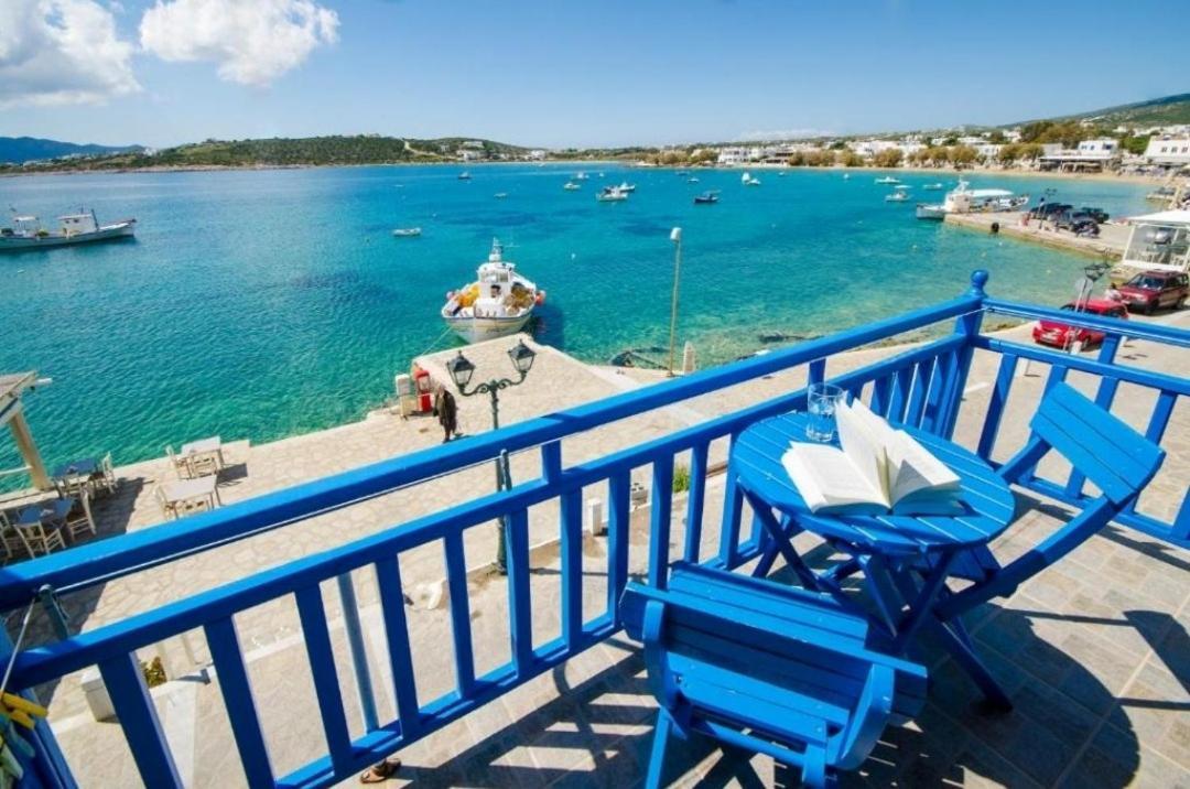 Angeliki Seaside Hotel Aliki  Exterior photo