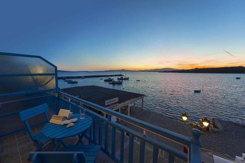 Angeliki Seaside Hotel Aliki  Exterior photo