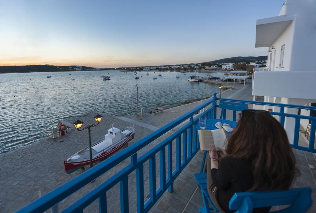 Angeliki Seaside Hotel Aliki  Exterior photo
