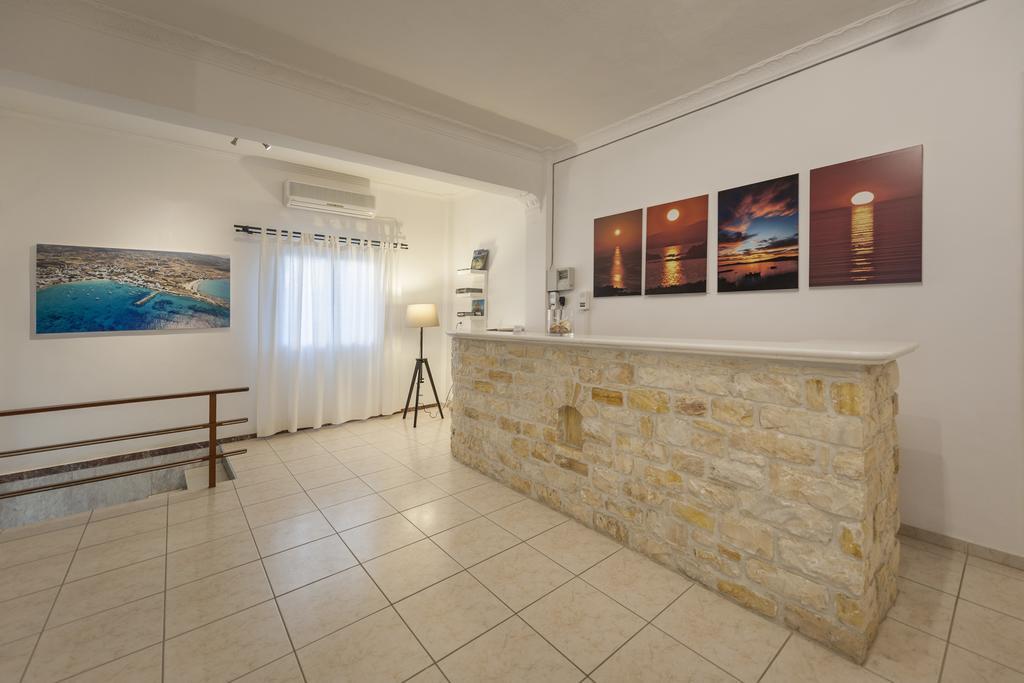 Angeliki Seaside Hotel Aliki  Exterior photo