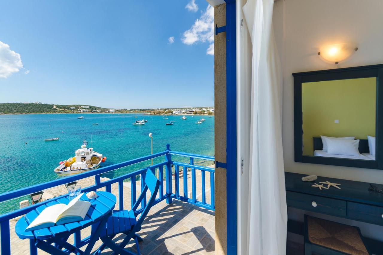 Angeliki Seaside Hotel Aliki  Exterior photo