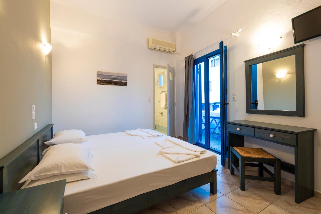 Angeliki Seaside Hotel Aliki  Exterior photo