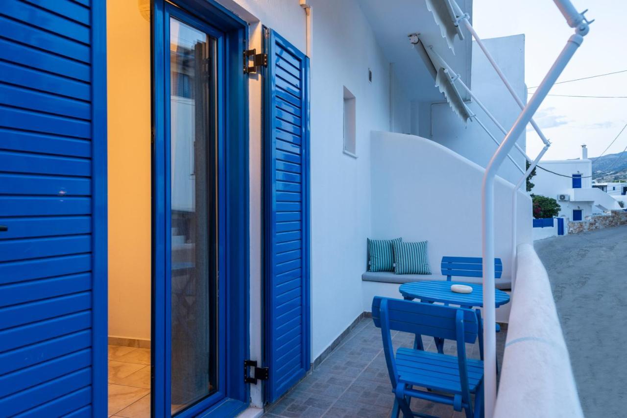 Angeliki Seaside Hotel Aliki  Exterior photo