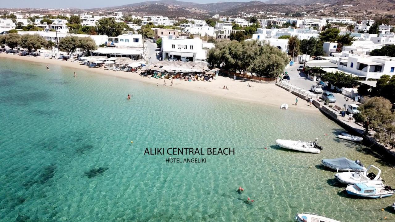 Angeliki Seaside Hotel Aliki  Exterior photo
