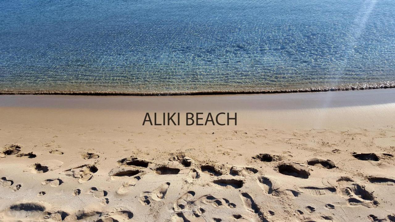 Angeliki Seaside Hotel Aliki  Exterior photo