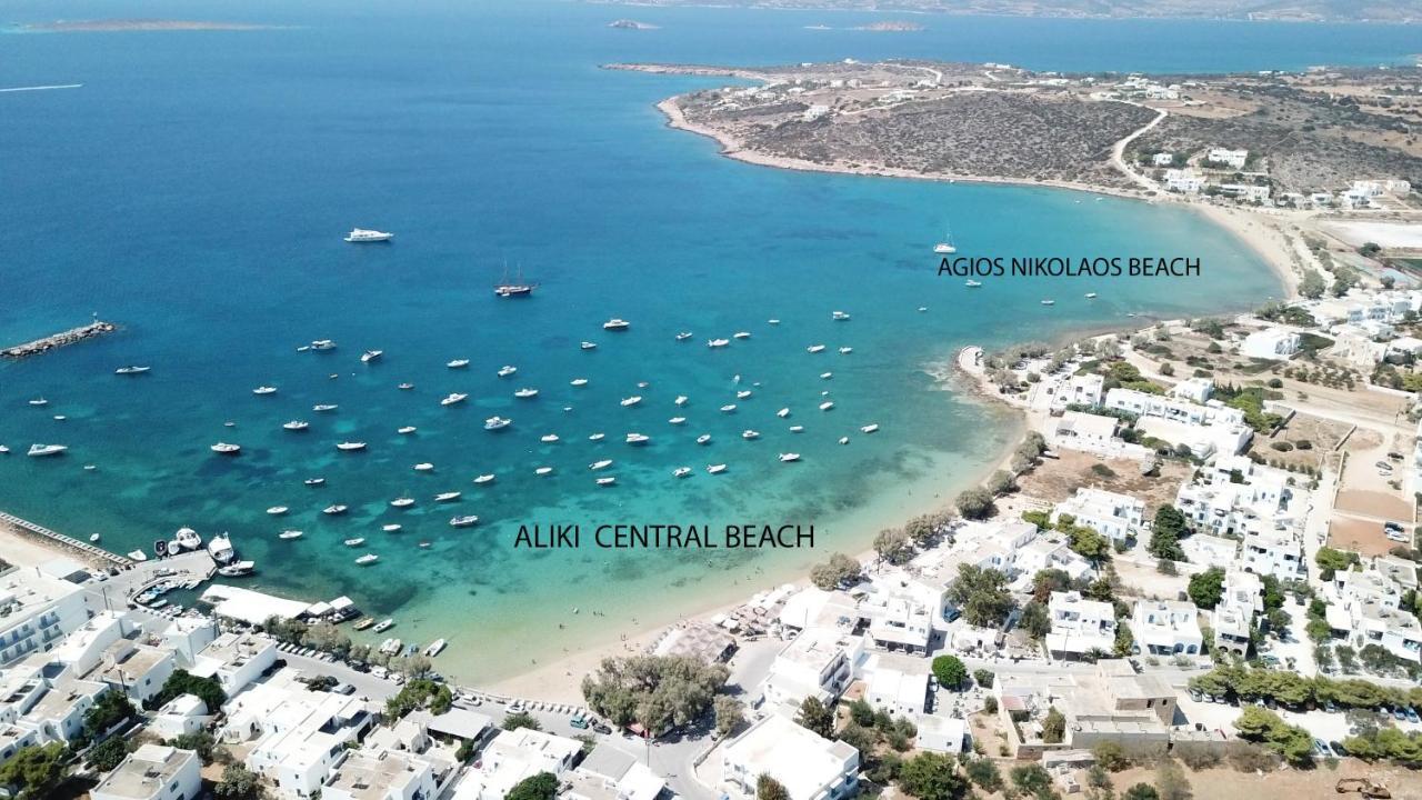 Angeliki Seaside Hotel Aliki  Exterior photo